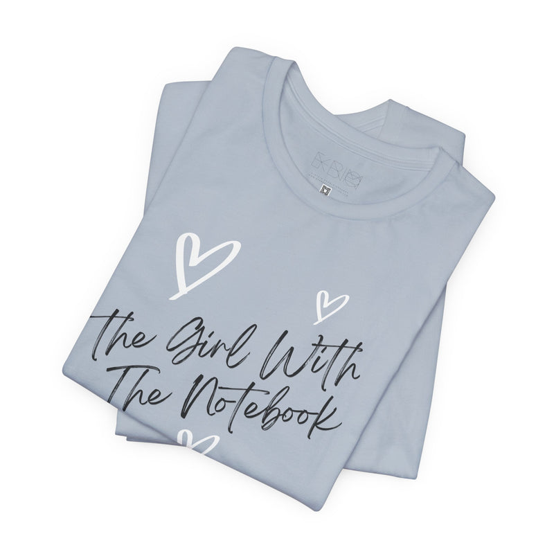 TGWTN Unisex T-Shirt: White/Black | Light Blue