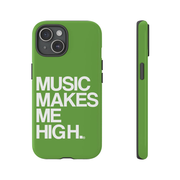 MMMH Phone Case: Green | White