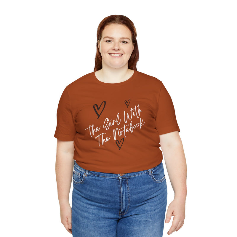 TGWTN Unisex T-Shirt: Black/White | Autumn