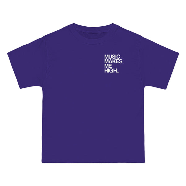 MMMH Unisex T-Shirt: Purple | White Lettering