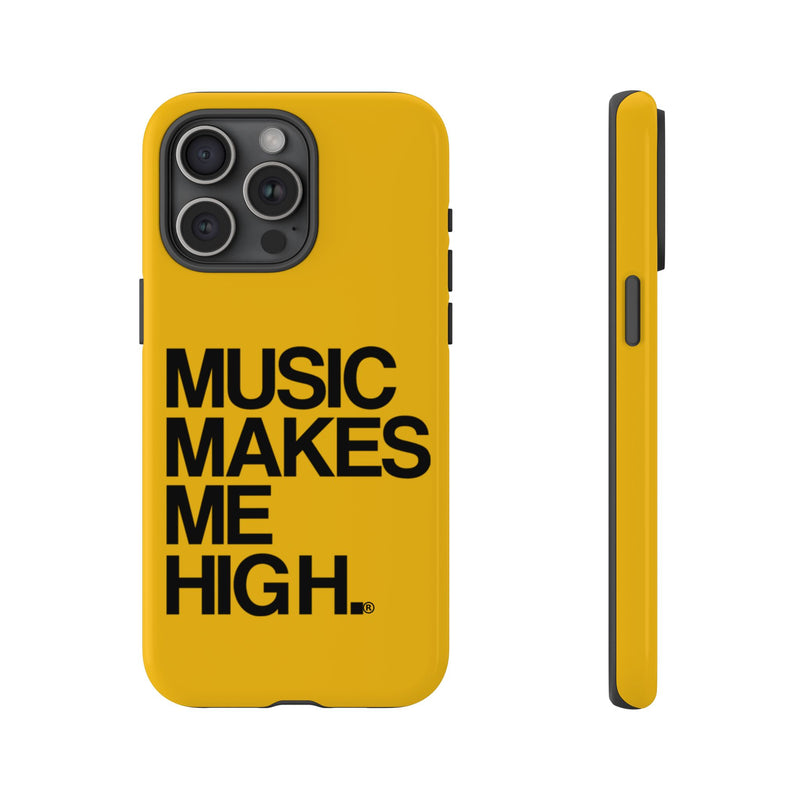 MMMH Classic Phone Case: Yellow | Black