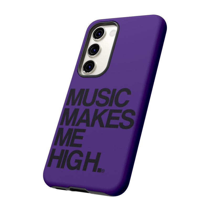 MMMH Classic Phone Case: Purple | Black