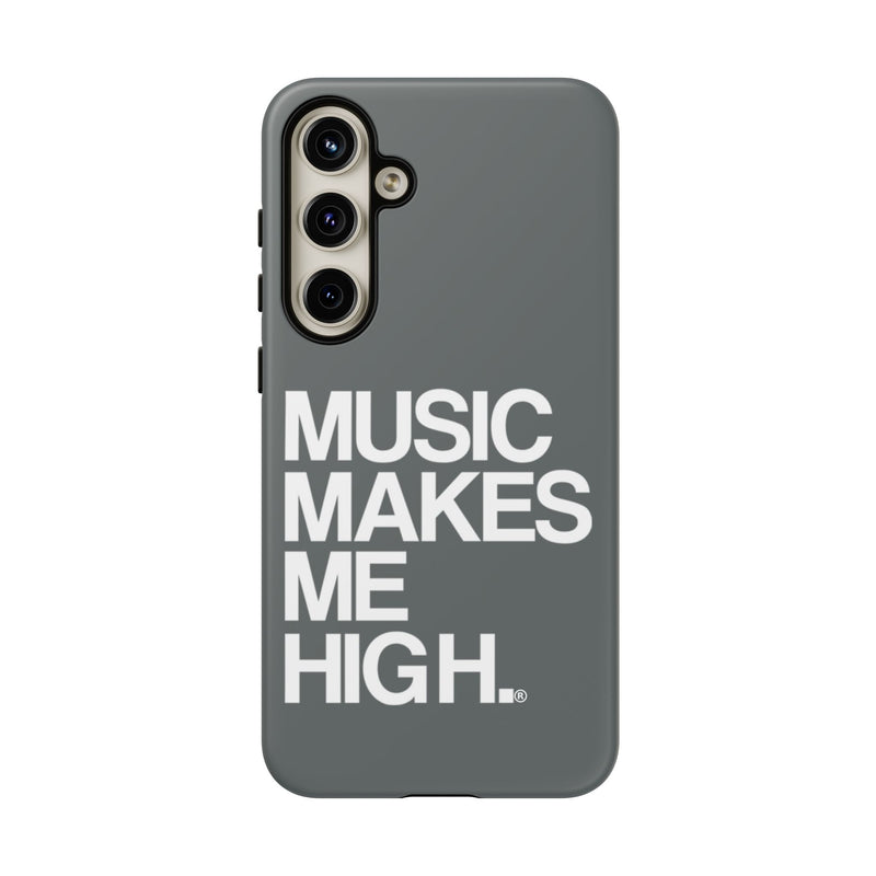 MMMH Classic Phone Case: Dark Grey | White