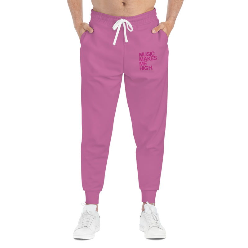 MMMH Unisex Joggers: Light Pink | Pink