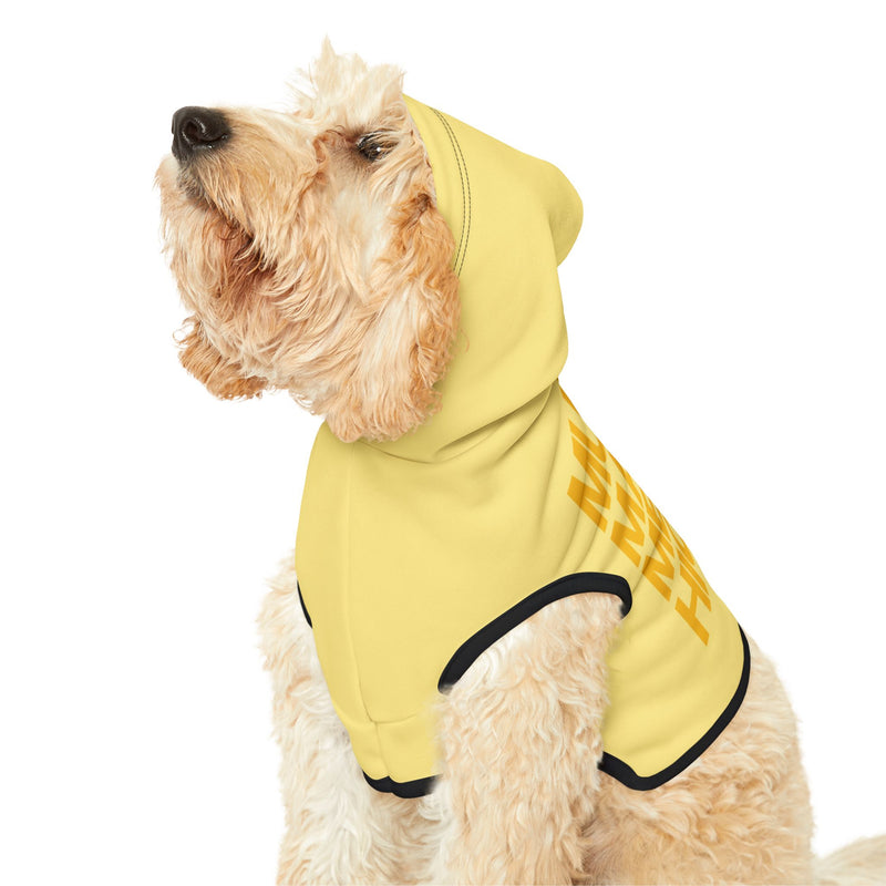 MMMH Pet Hoodie: Light Yellow | Yellow