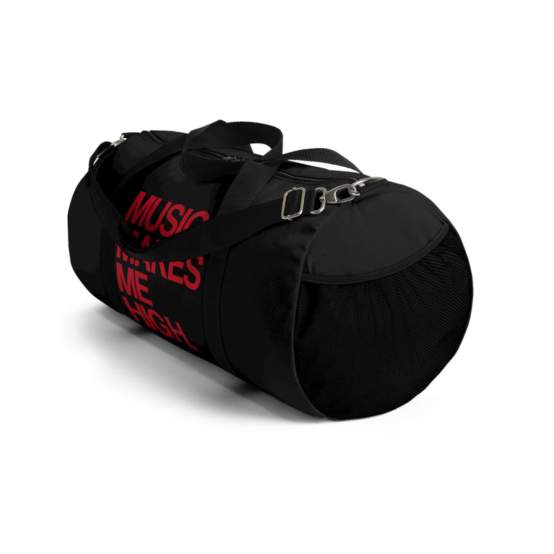 MMMH Duffel Bag: Black | Red