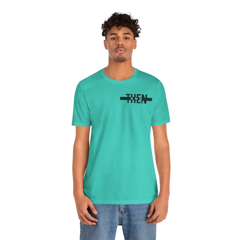 IJTT Unisex T-Shirt: AT Strike Black | Teal