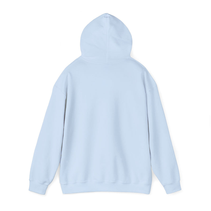 TGWTN Unisex Hoodie: Black/White | Light Blue