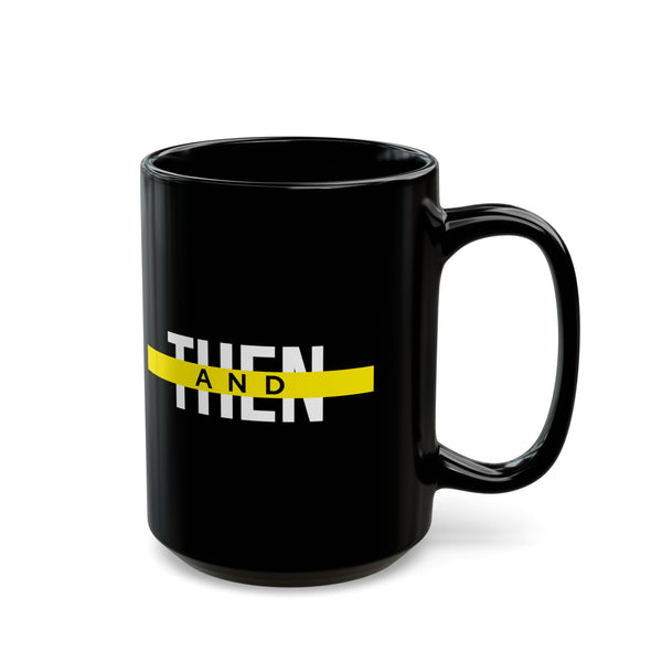 IJTT Mug: AT Strike Yellow/White | Black