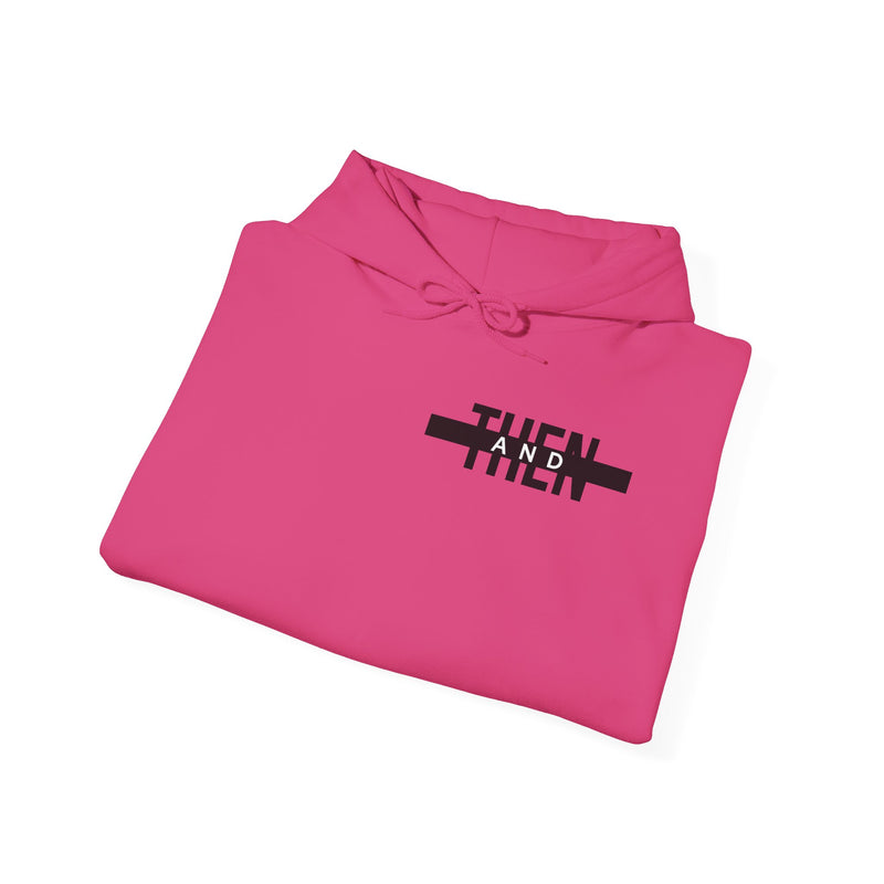 IJTT Unisex Hoodie: AT Strike Black | Pink