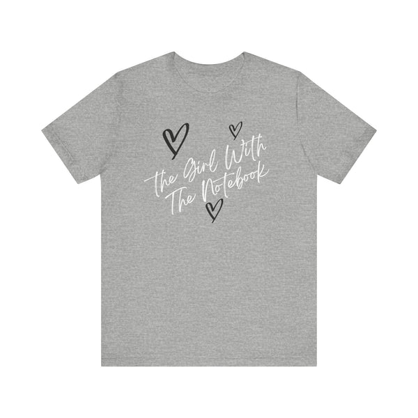 TGWTN Unisex T-Shirt: Black/White | Grey