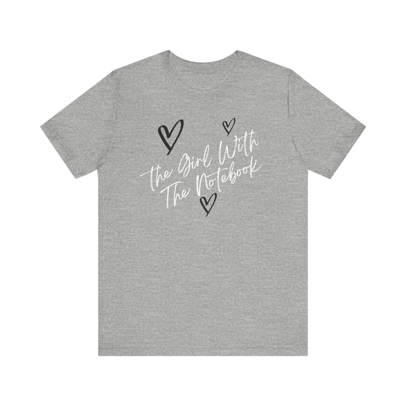 TGWTN Unisex T-Shirt: Black/White | Grey