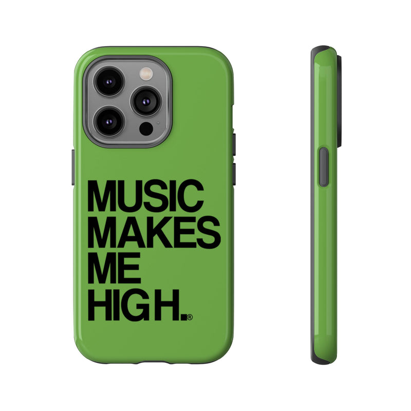 MMMH Classic Phone Case: Green | Black