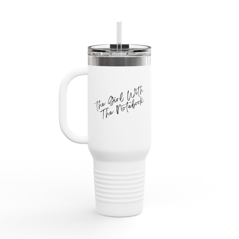 TGWTN Insulated Mug: Black | White