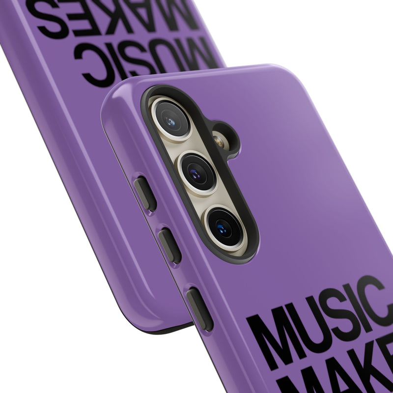 MMMH Classic Phone Case: Light Purple | Black