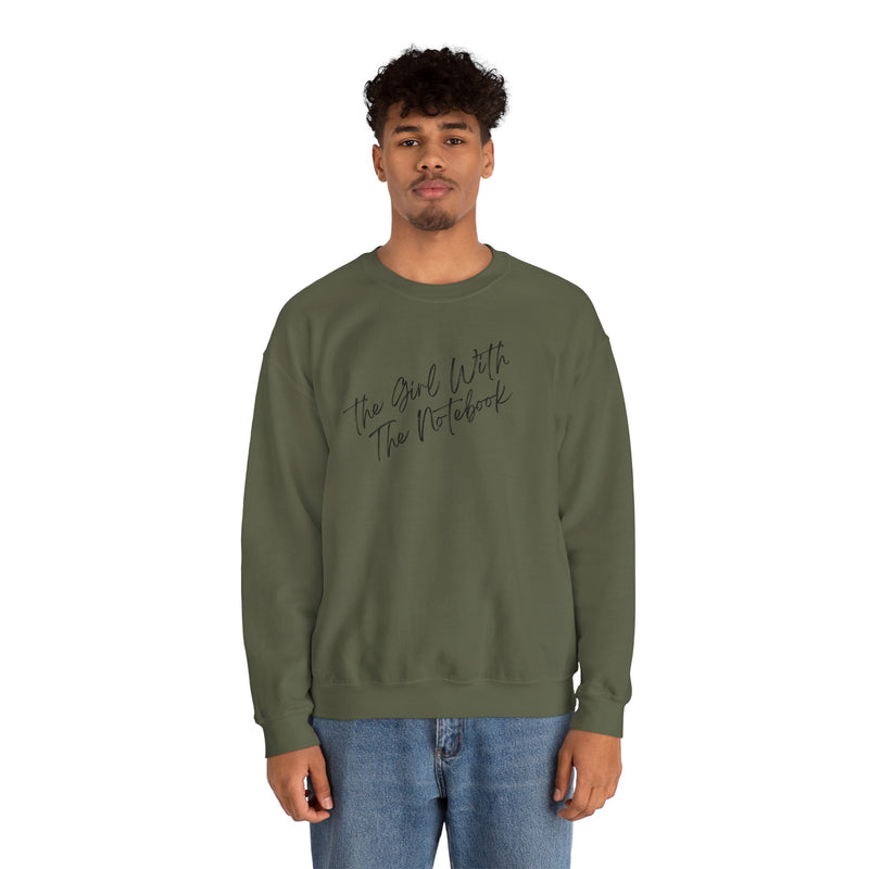 TGWTN Unisex Sweatshirt: Black | Military Green