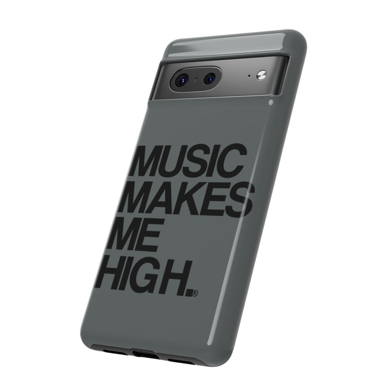 MMMH Classic Phone Case: Dark Gray | Black