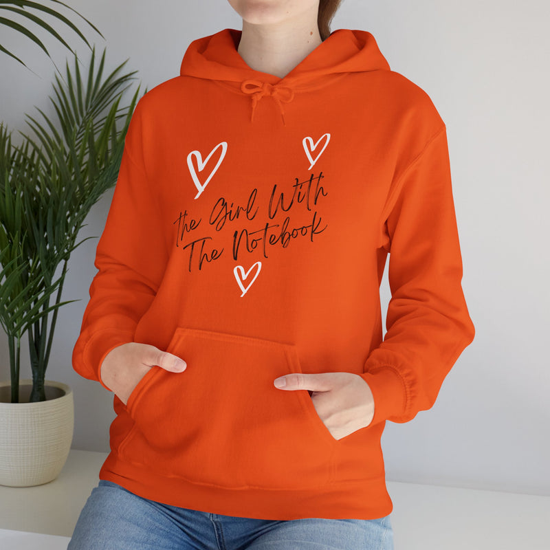 TGWTN Unisex Hoodie: White/Black | Orange