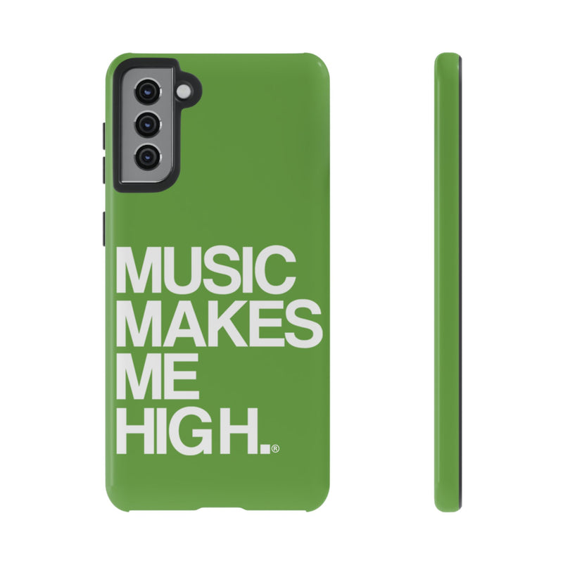 MMMH Classic Phone Case: Green | White