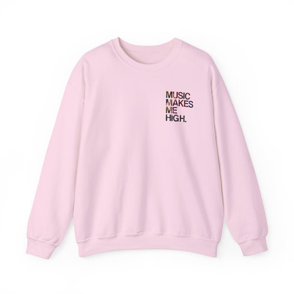 MMMH Unisex Sweatshirt: Light Pink | Floral