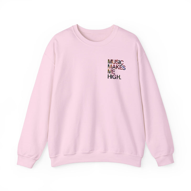 MMMH Unisex Sweatshirt: Light Pink | Floral