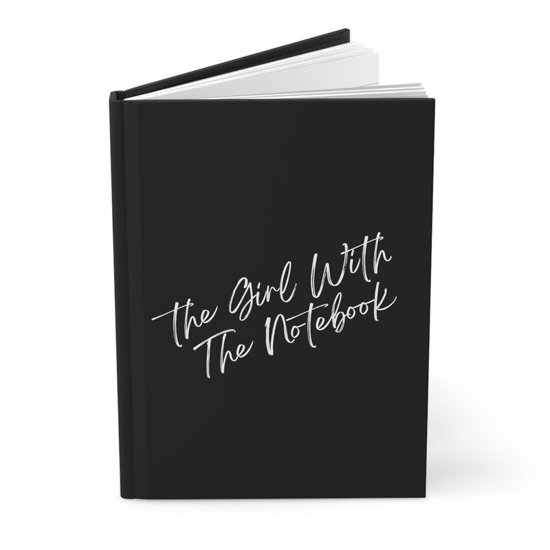 TGWTN Hardcover Journal: White | Black