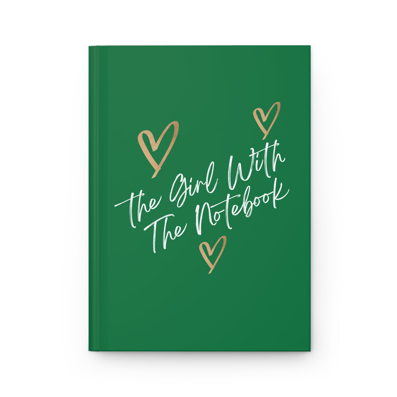 TGWTN Hardcover Journal: Brown/White | Green