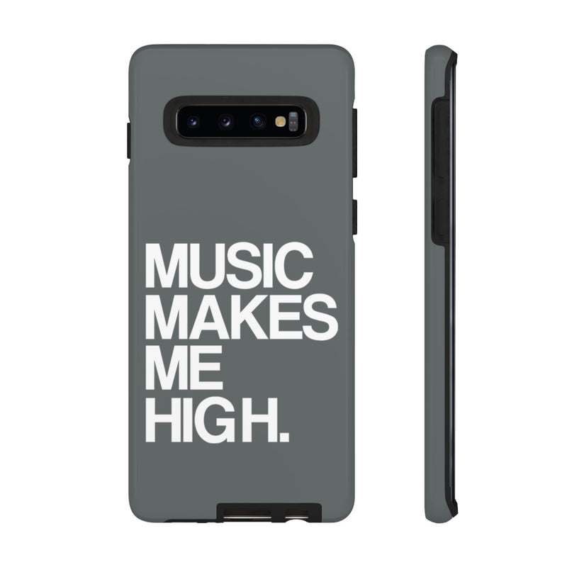 MMMH Phone Case: Dark Grey | White