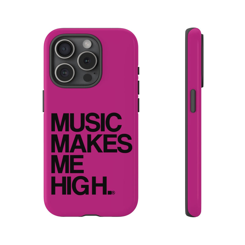 MMMH Classic Phone Case: Pink | Black