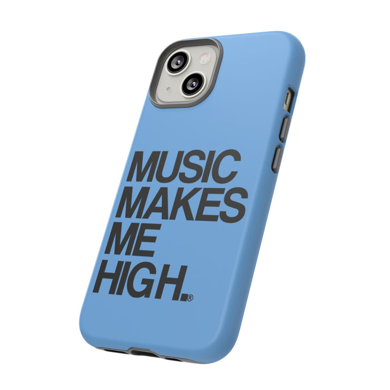 MMMH Classic Phone Case: Light Blue | Black