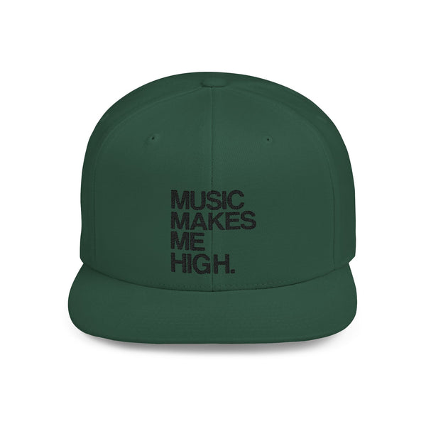 MMMH Classic Snapback: Forest Green_Black