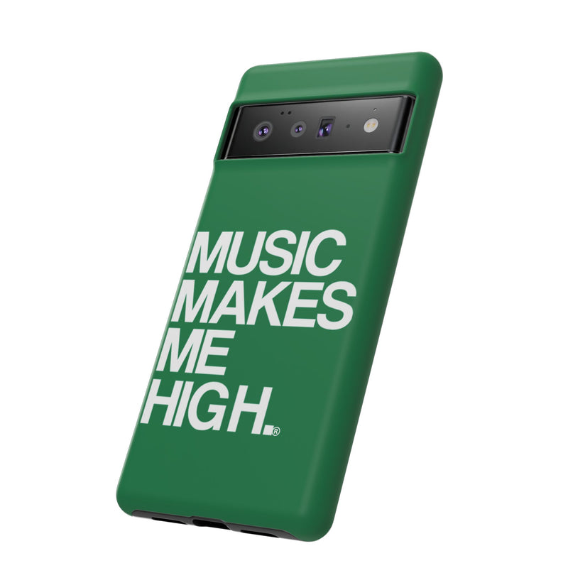 MMMH Classic Phone Case: Dark Green | White