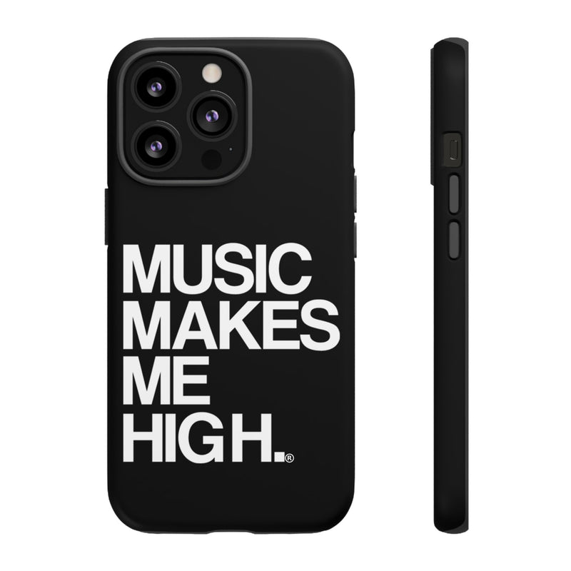 MMMH Classic Phone Case: Black | White