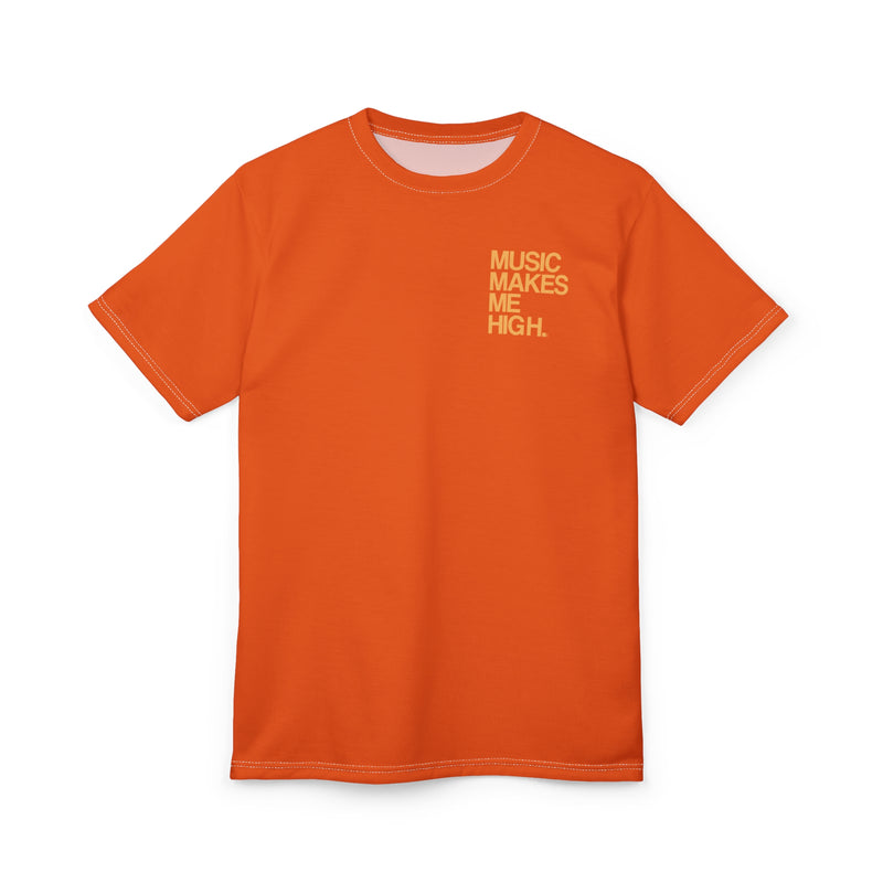 MMMH Unisex T-Shirt: Orange | Light Orange