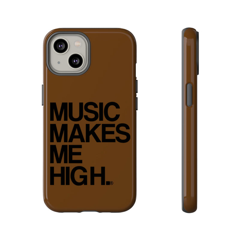 MMMH Classic Phone Case: Brown | Black