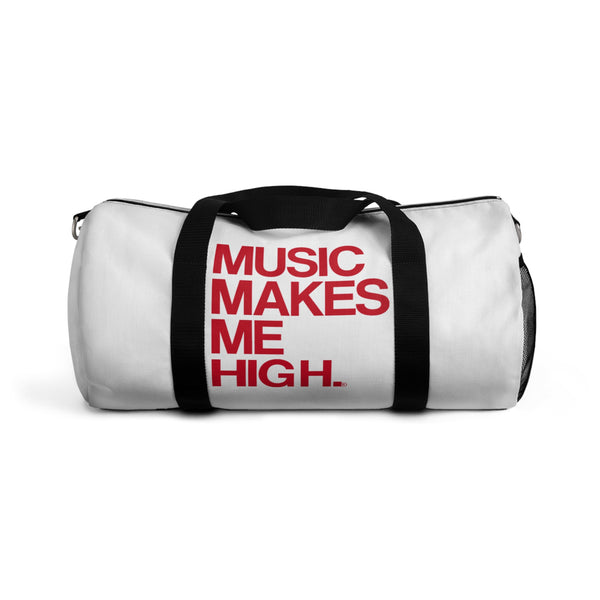 MMMH Duffel Bag: White | Red