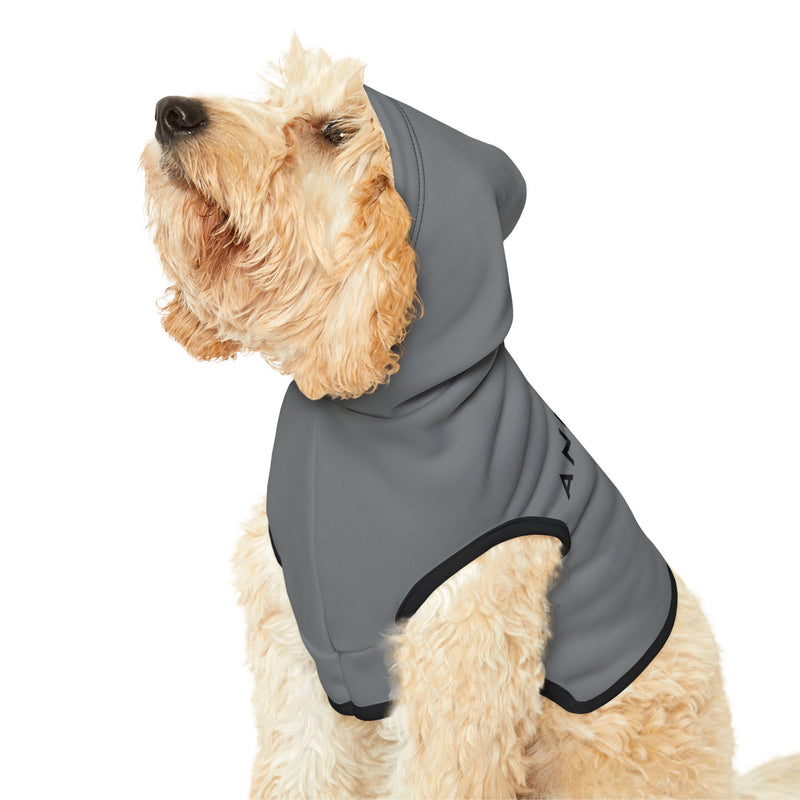 IJTT Pet Hoodie: AT Slash Black | Dark Grey