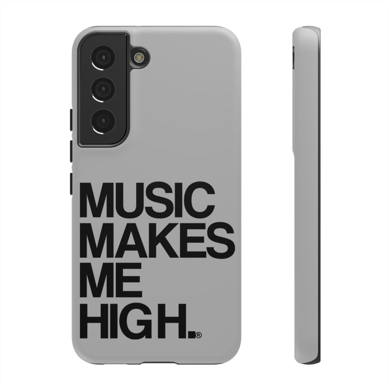 MMMH Classic Phone Case: Light Grey | Black