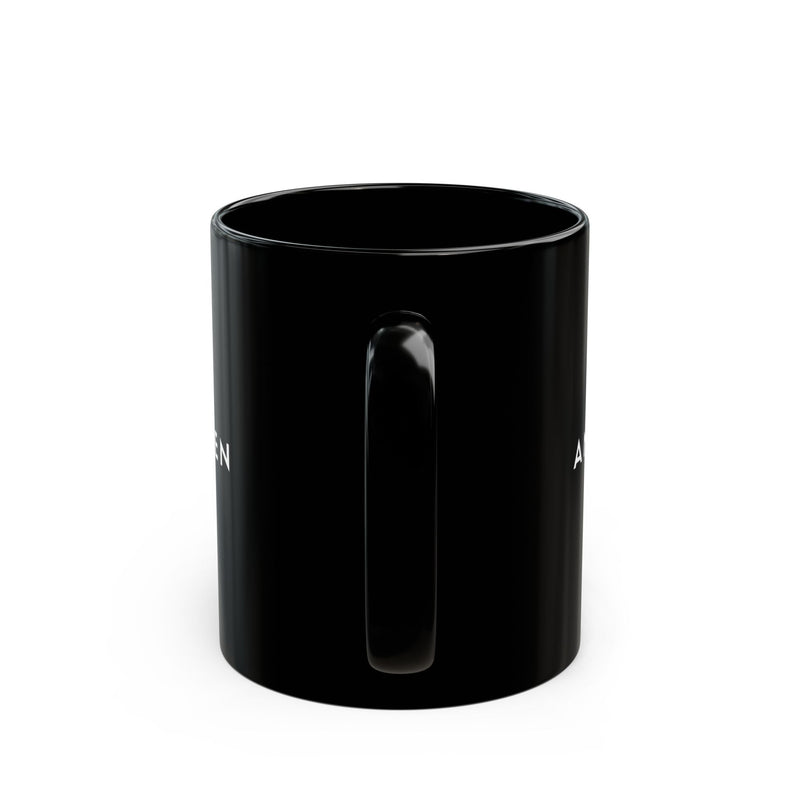 IJTT Mug: AT Slash White | Black