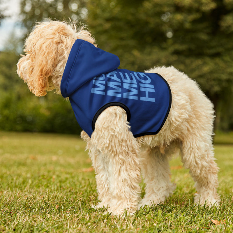 MMMH Pet Hoodie: Dark Blue | Light Blue