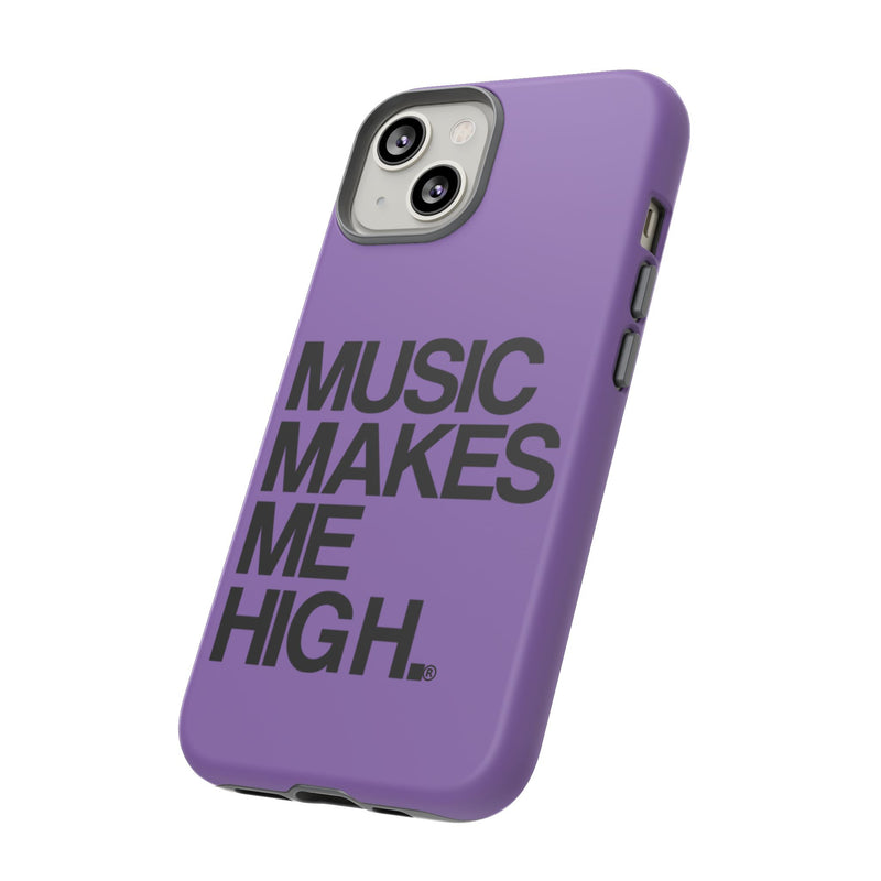 MMMH Classic Phone Case: Light Purple | Black