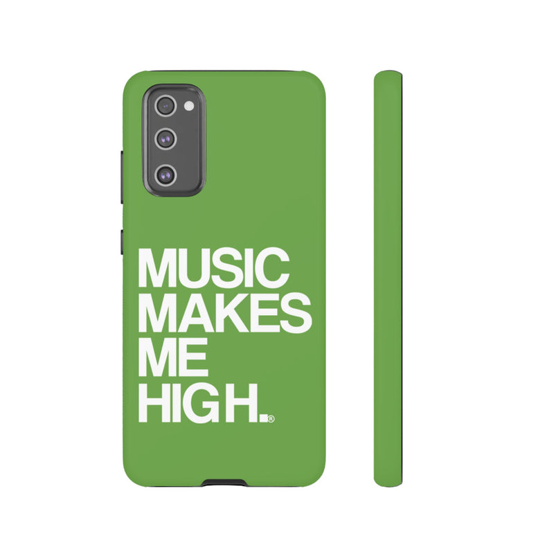 MMMH Classic Phone Case: Green | White