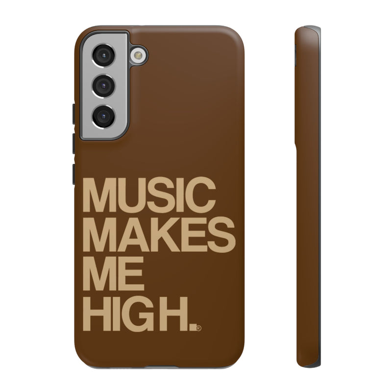 MMMH Classic Phone Case: Brown | Tan