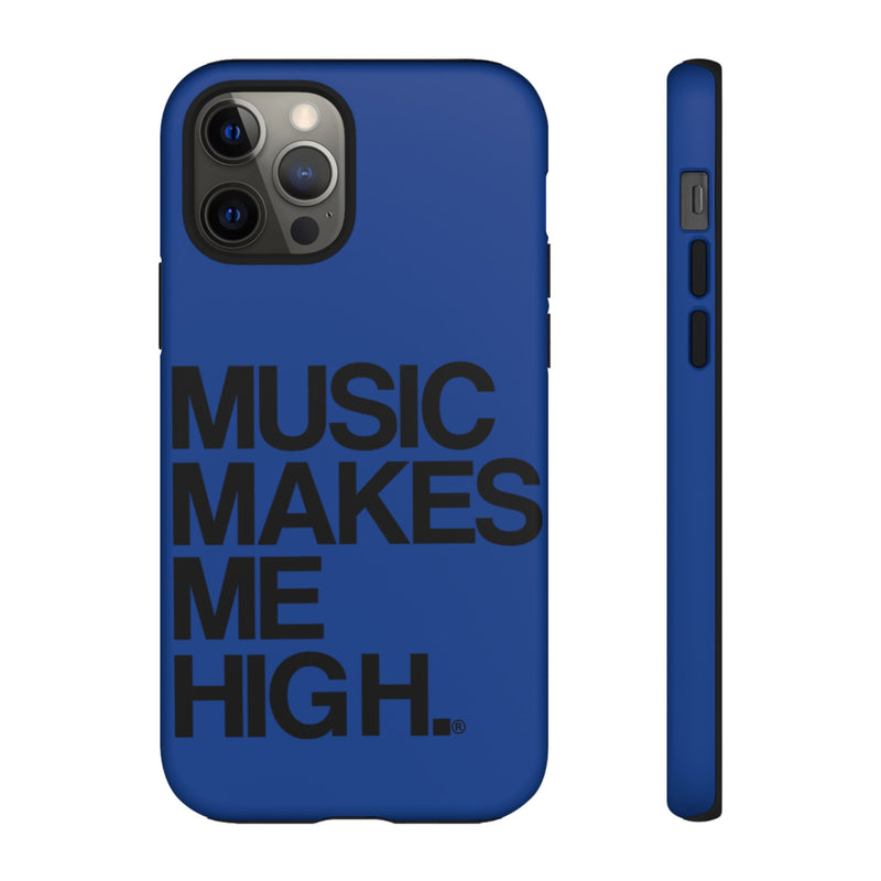 MMMH Classic Phone Case: Dark Blue | Black