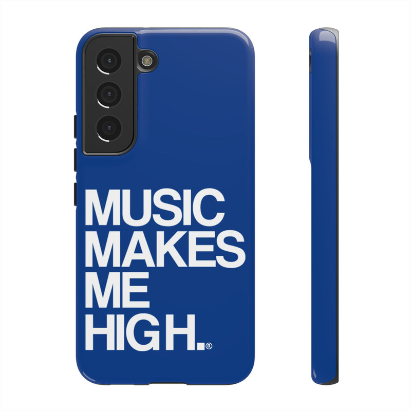 MMMH Classic Phone Case: Dark Blue | White