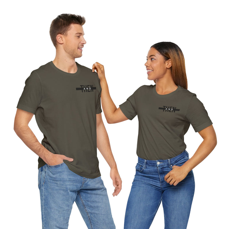 IJTT Unisex T-Shirt: AT Strike Black | Army Green