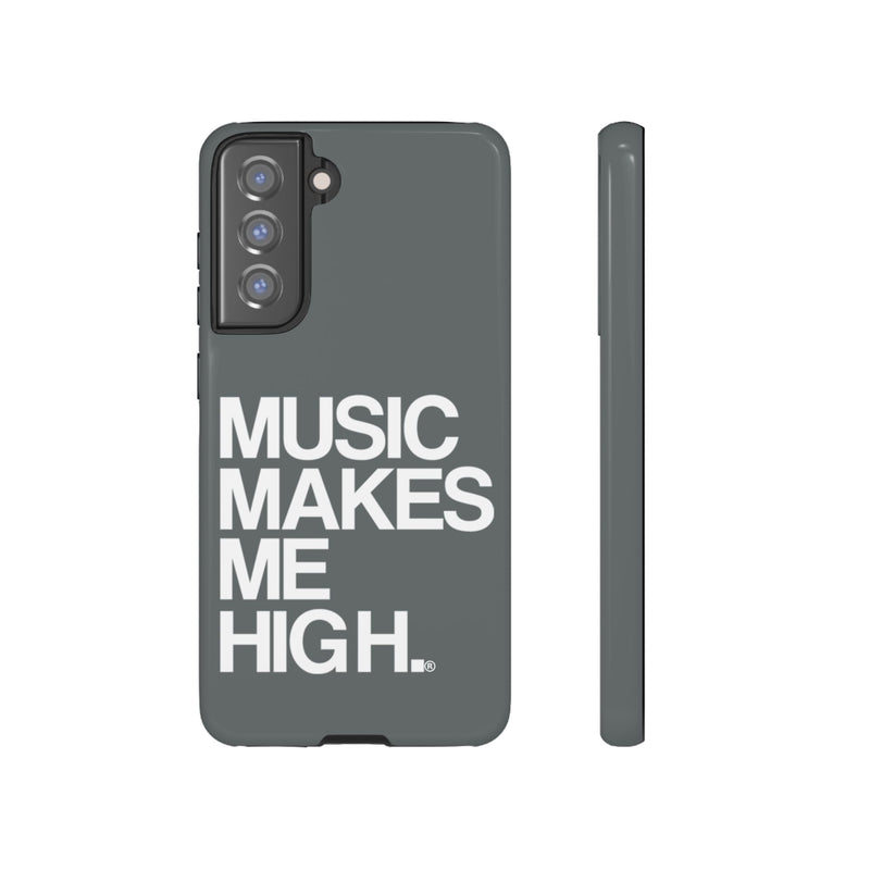 MMMH Classic Phone Case: Dark Grey | White