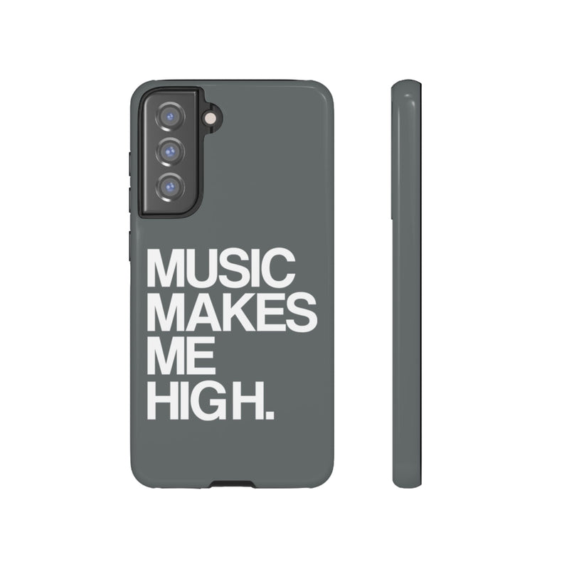 MMMH Phone Case: Dark Grey | White