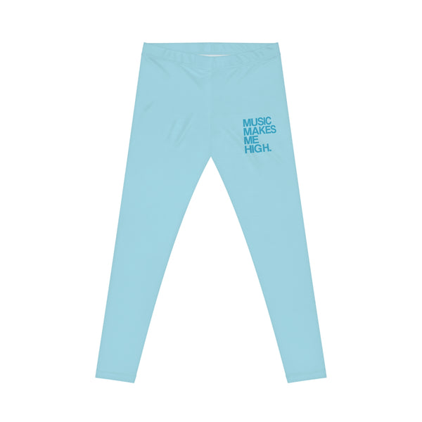 MMMH Leggings: Light Turquoise | Turquoise