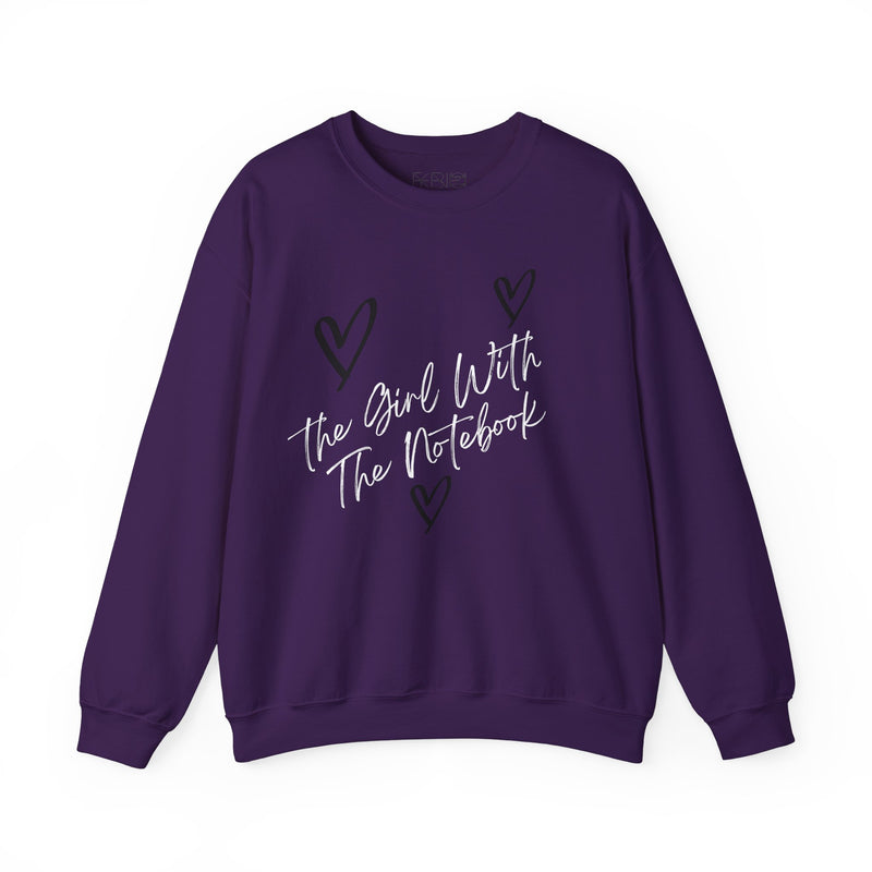 TGWTN Unisex Sweatshirt: Black/White | Purple